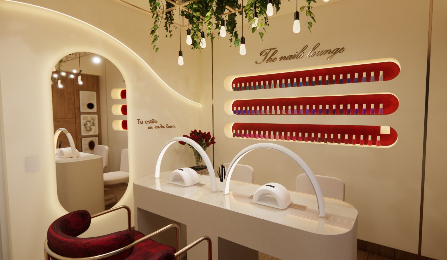 The Nails Lounge · espacio de manicure premium